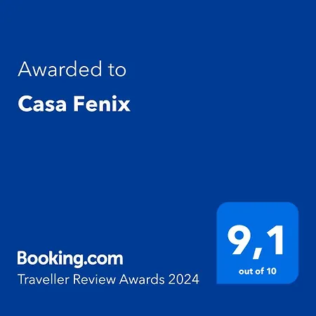 Holiday home Casa Fenix Calpe