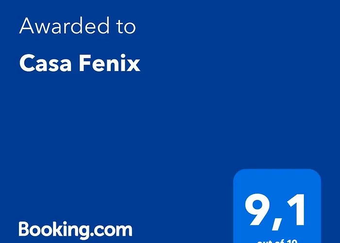 Dom wakacyjny Casa Fenix Calpe
